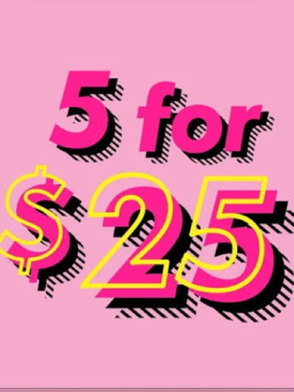 🌺5 items for $25🌺